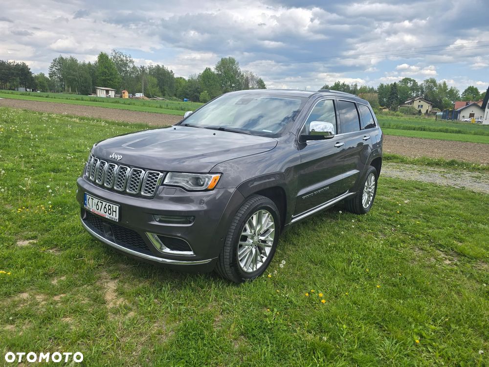Jeep Grand Cherokee 3.6 V6 Overland Summit - 1