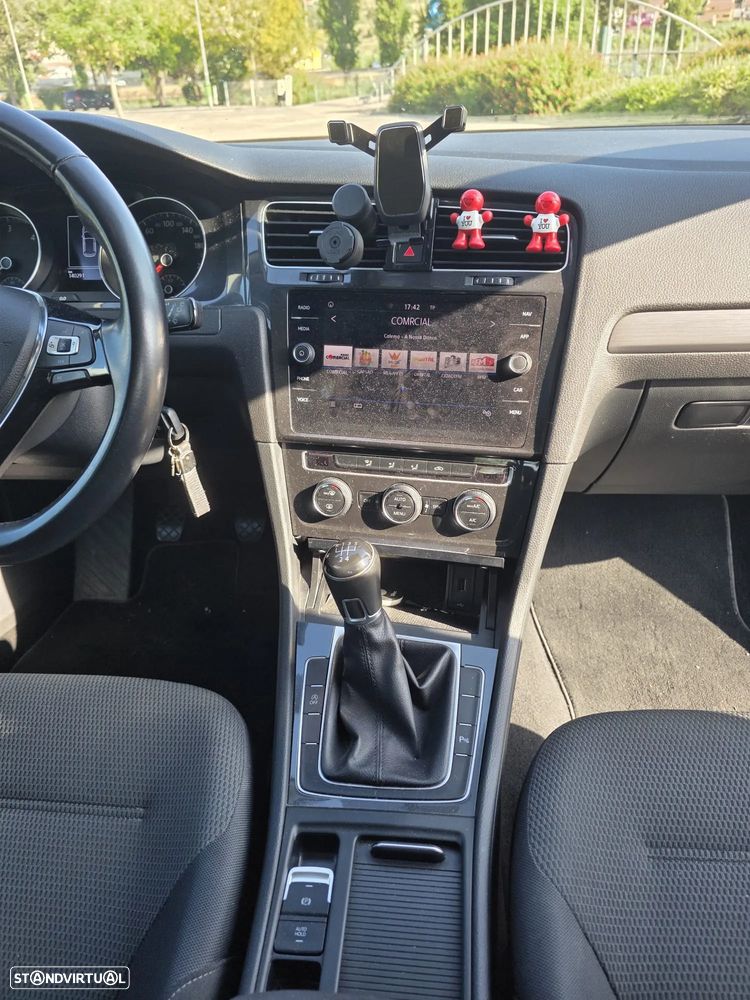 VW Golf 1.6 TDI Stream - 38
