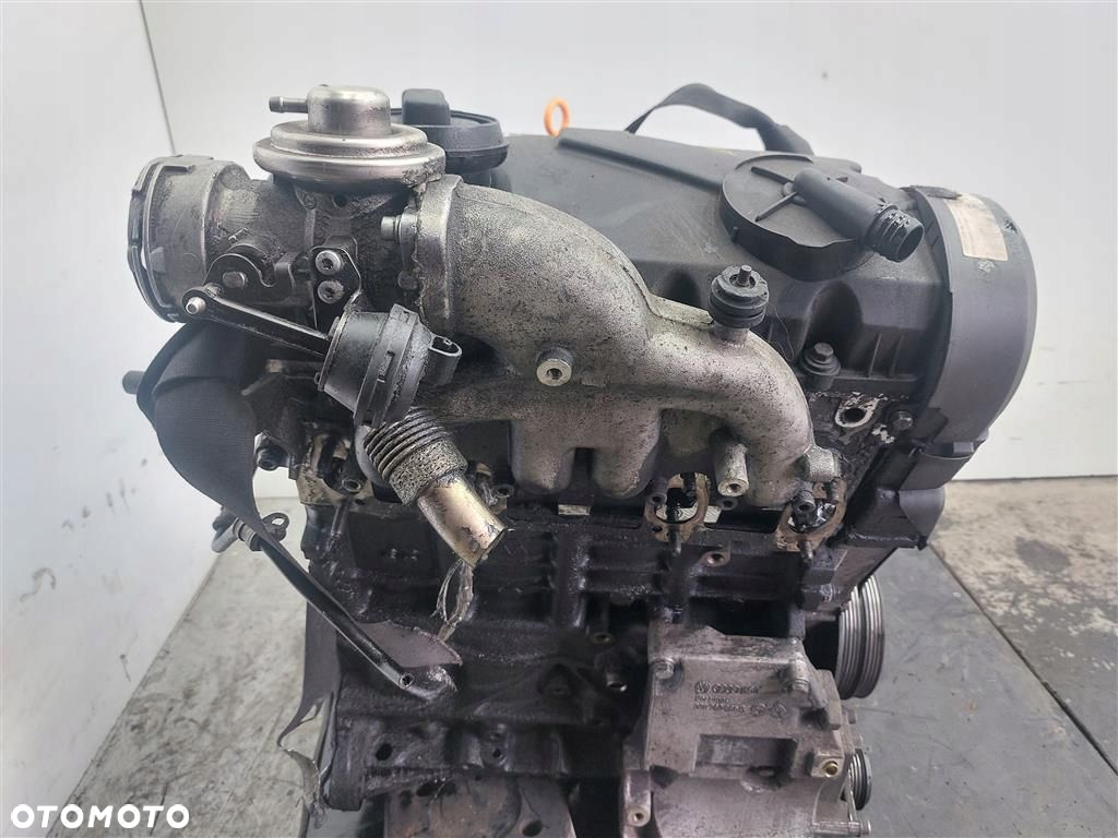 Silnik słupek diesel VW Passat  B5 FL 1.9TDI 130KM KOD: AVF 2000-2005R - 11
