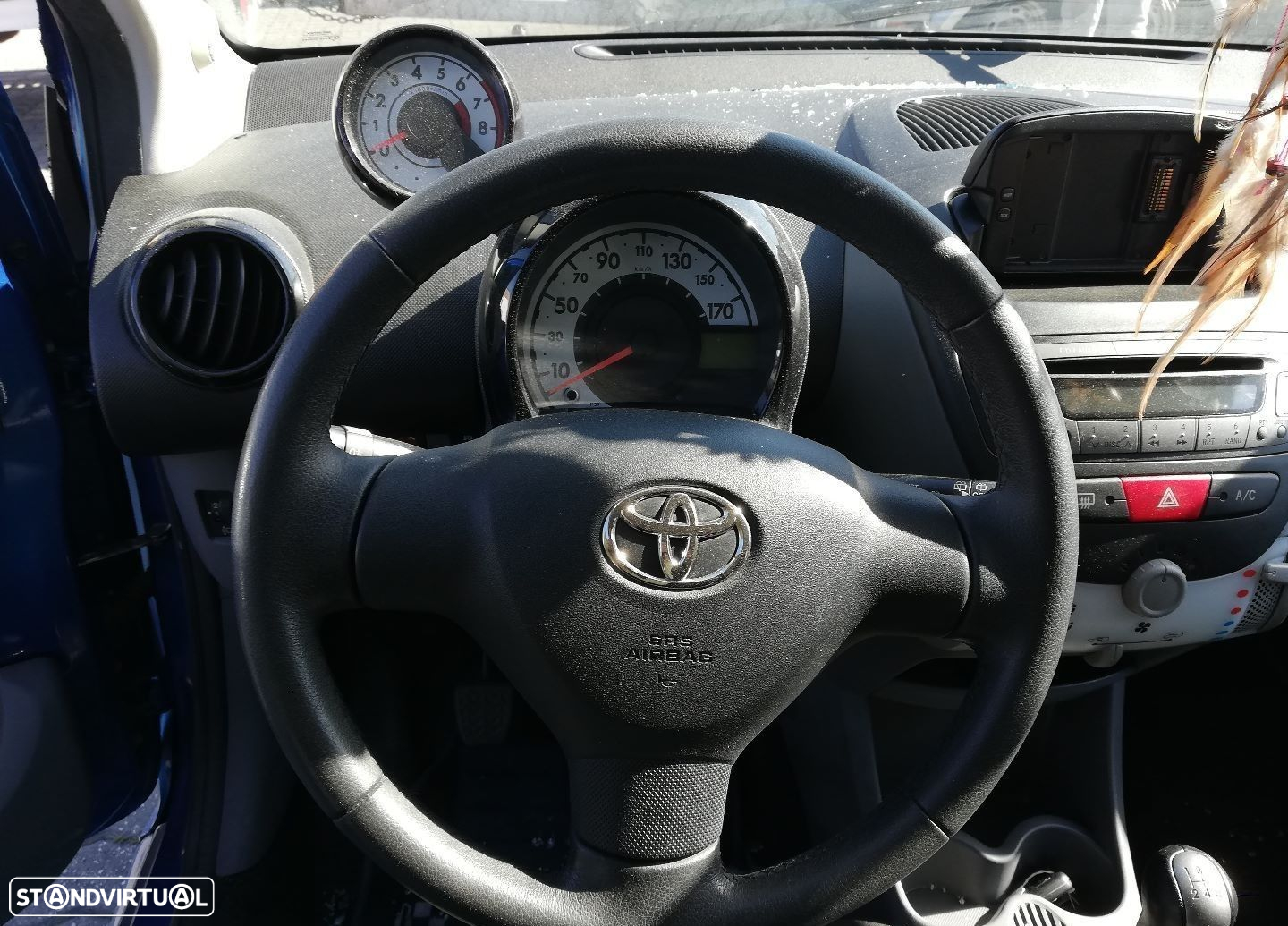 Peças Toyota AyGo (B1) 2005 a 2014 - 22