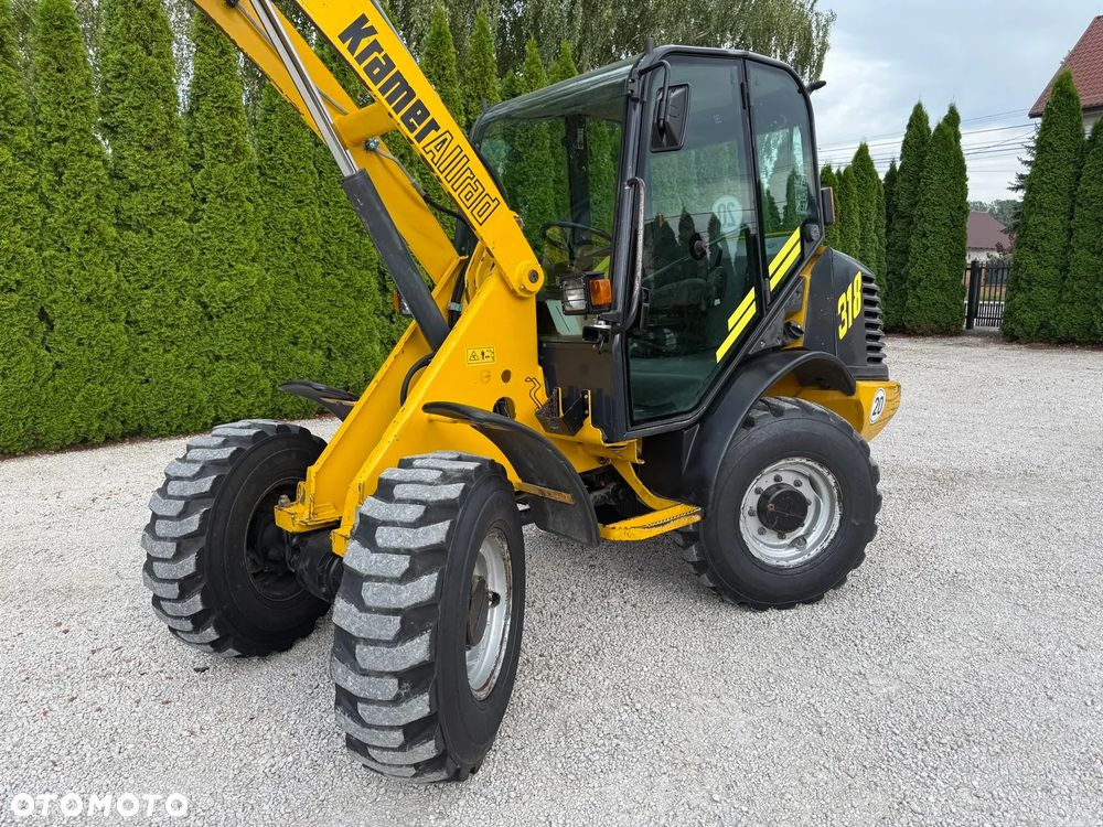 Kramer 318 / Z NIEMIEC / ORYGINAŁ / BARDZO ZWINNA - DWIE OSIE SKRĘTNE / SILNA / 418 320 420 520 312 - 34