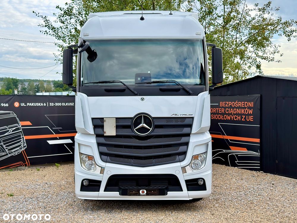 Mercedes-Benz ACTROS 1845 / 2019 / 560000 KM / BEZ RETARDERA / DWA ZBIORNIKI / - 3