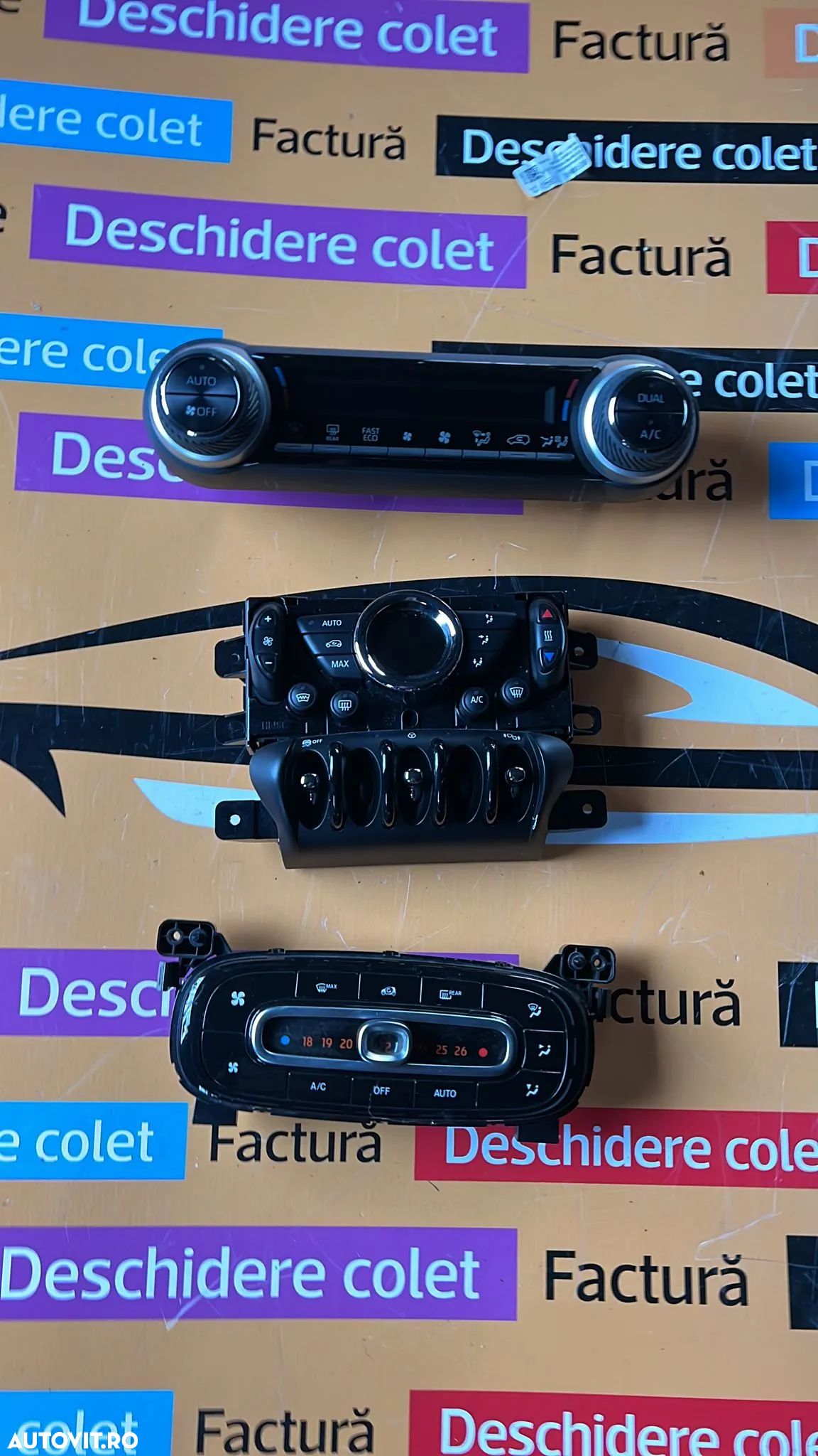 Panou clima Smart Mini R60 Rav4 - 1
