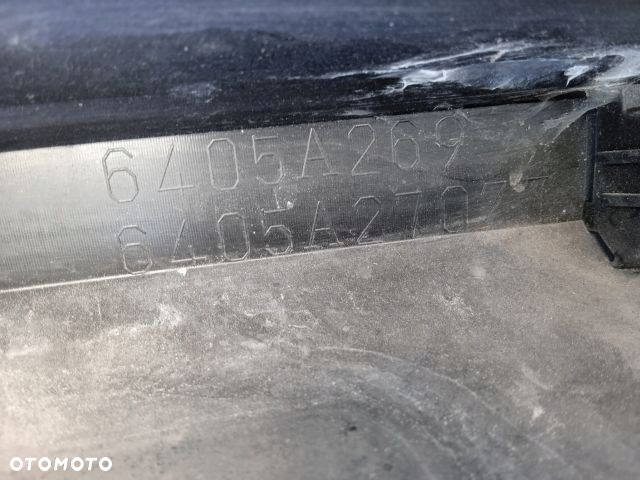 MITSUBISHI OUTLANDER III DOKŁADKA ZDERZAKA PRZEDNIEGO SPOILER PRZÓD ORYG. - 5