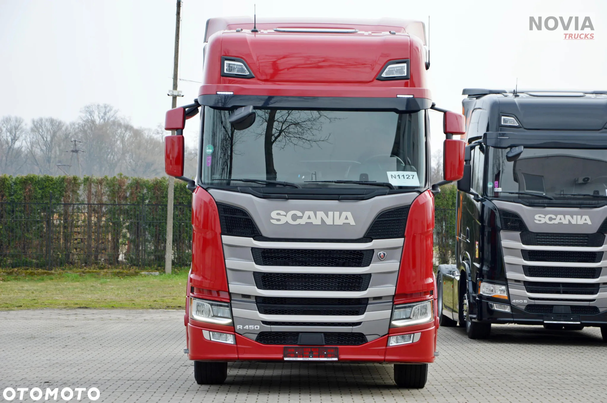 Scania R450 BEZ EGR | FULL LED | WIRTUALNY KOKPIT | KIMA POSTOJOWA | 1.400 L! - 3