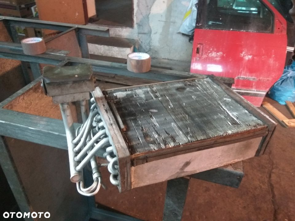 DODGE RAM VAN B150 B250 B350 71-93 nagrzewnica klimatyzacji chevrolet g20 g30 gmc vandura 3.7 5.2 5.9 v6 v8 a/c heater b100 b150 b200 b300 b350 A/C Evaporator Core - 3