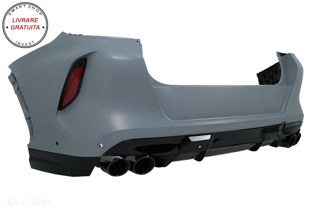 Pachet Exterior Complet BMW X6 G06 (2019-03.2023) Conversie la LCI 2024 X6M Design- livrare gratuita - 13