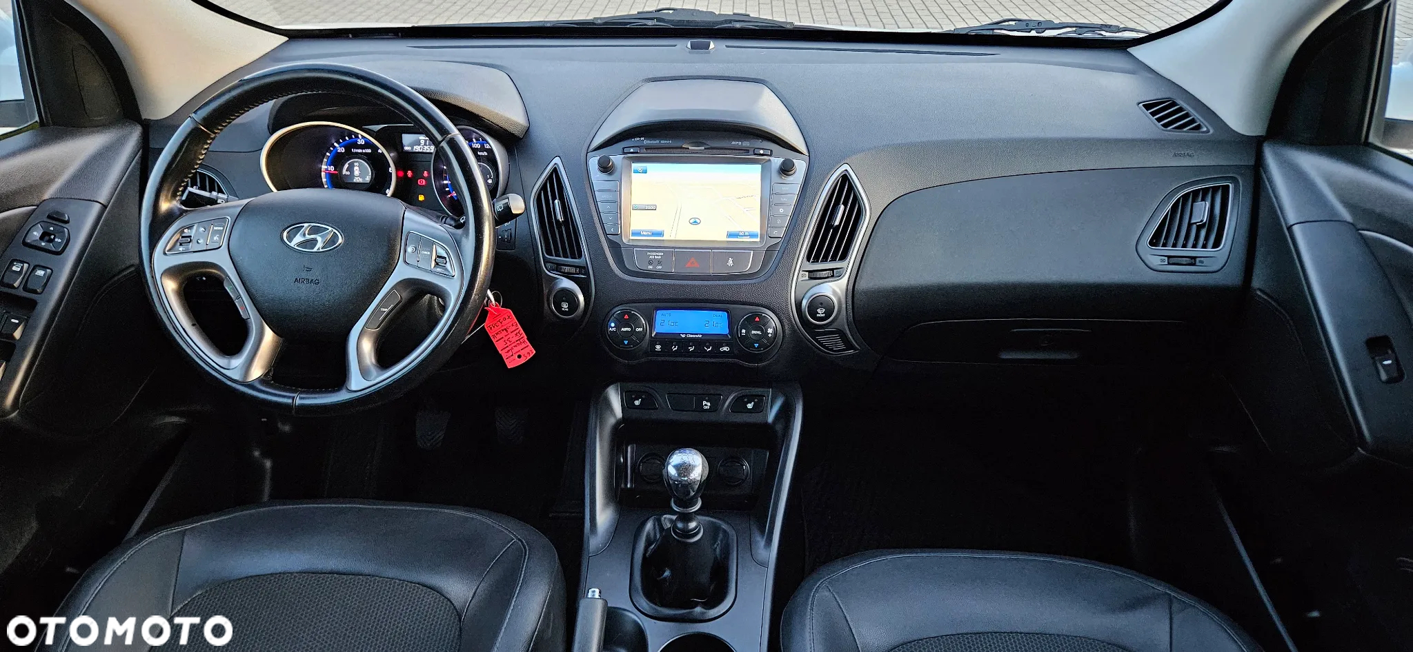 Hyundai ix35 1.7 CRDi 2WD blue Finale - 8