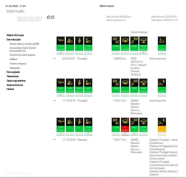 BMW Seria 7 - 31