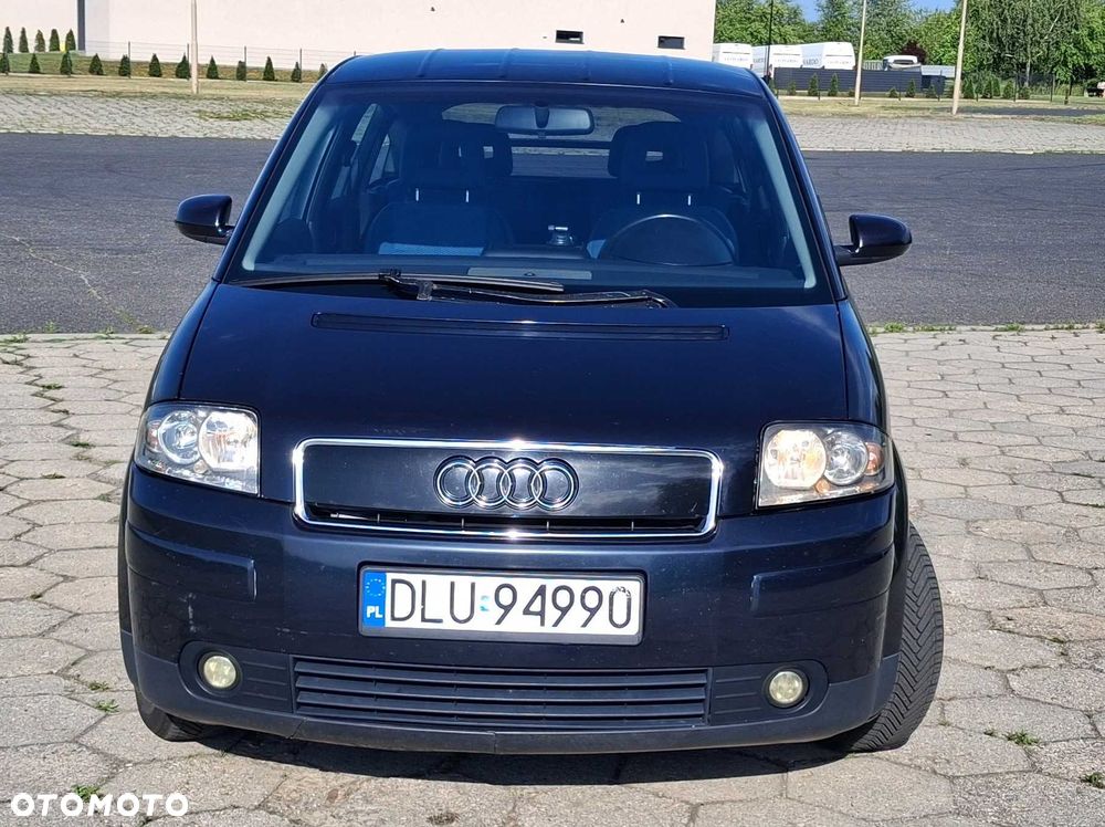 Audi A2 - 5