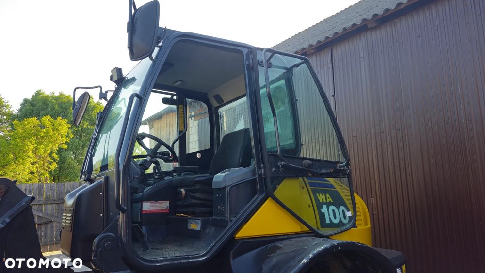 Komatsu WA 100M-6 - 8