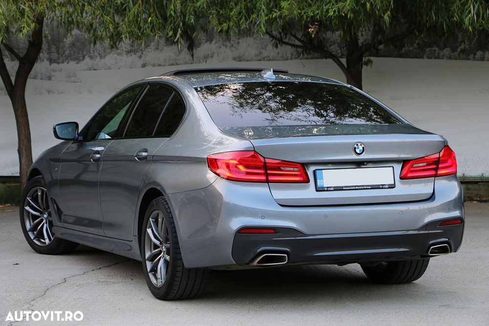 BMW Seria 5 520d xDrive AT - 5