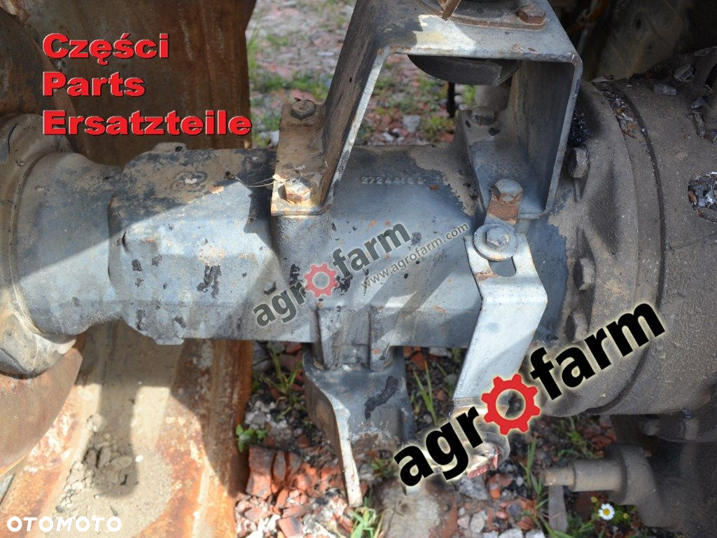 Same Laser 90 części, skrzynia biegów, silnik, oś - 3