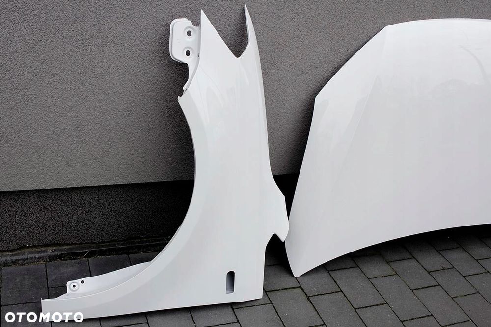 MASKA POKRYWA SILNIKA VW VOLKSWAGEN CADDY 2K LIFT 15-20 KOLOR BIAŁY LB9A - 6