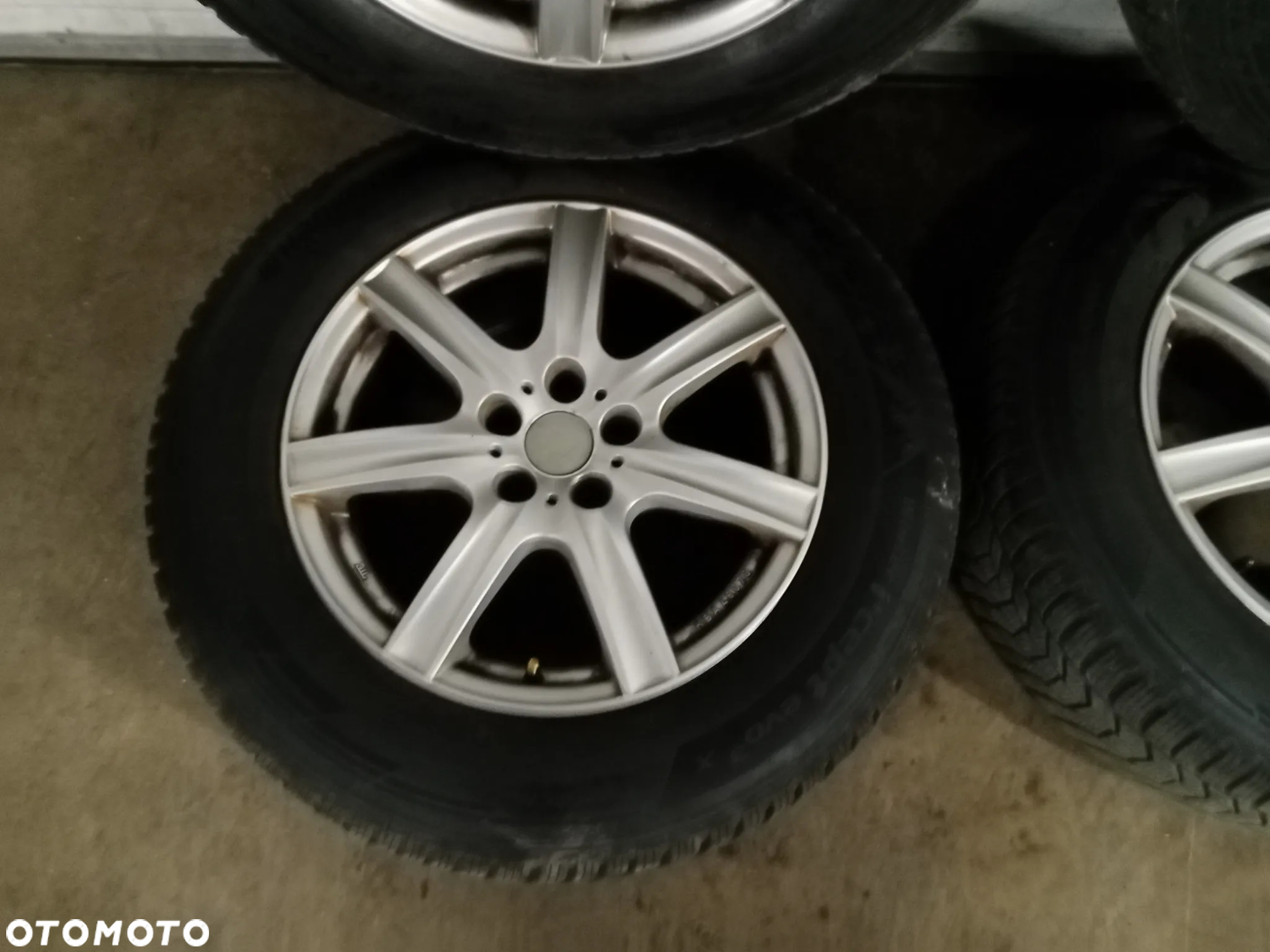Alufelgi z oponami alusy felgi aluminiowe Rial 5x112 17 7.5J ET28 235/65 R17 Audi Q5 KBA48070 KBA 48070 - 4