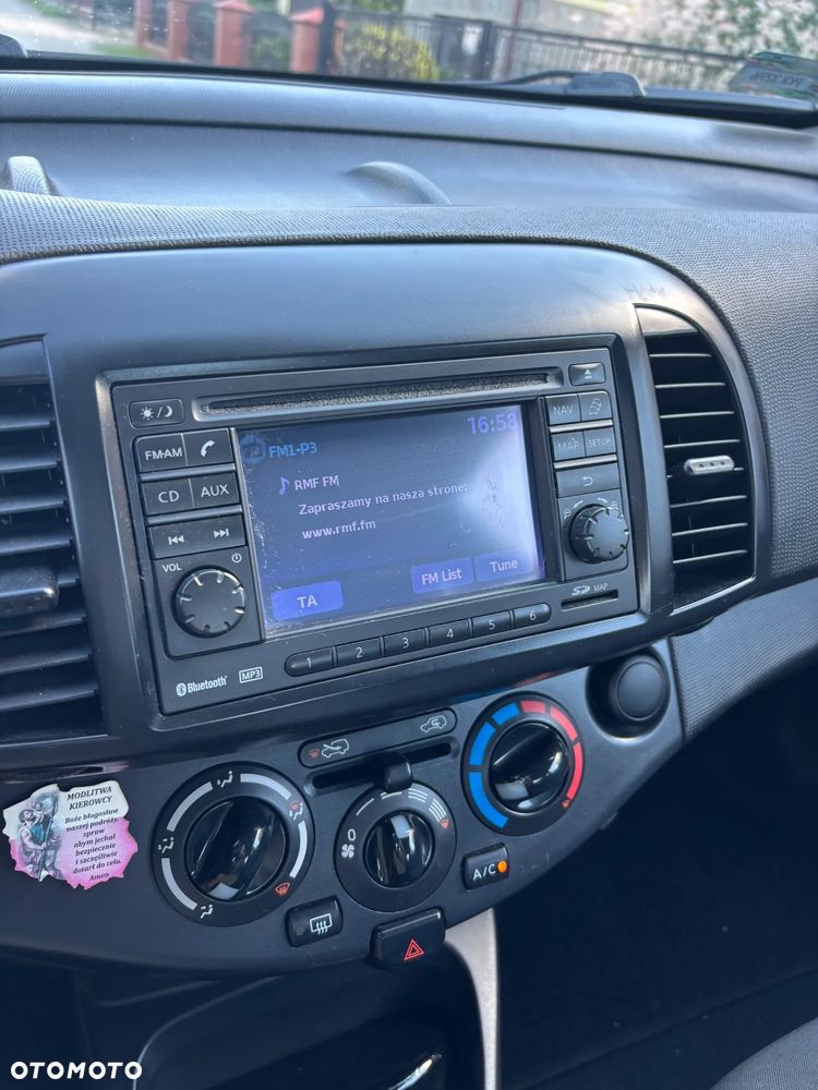 Nissan Micra 1.2 Visia AC/CD - 11