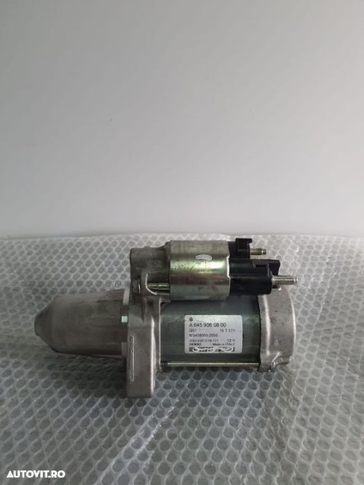 Electromotor Mercedes Gla W156 X156 A/B Class W176 W246 1.6 Cgi Benzina 2014/2018 Electromotor Merc - 1