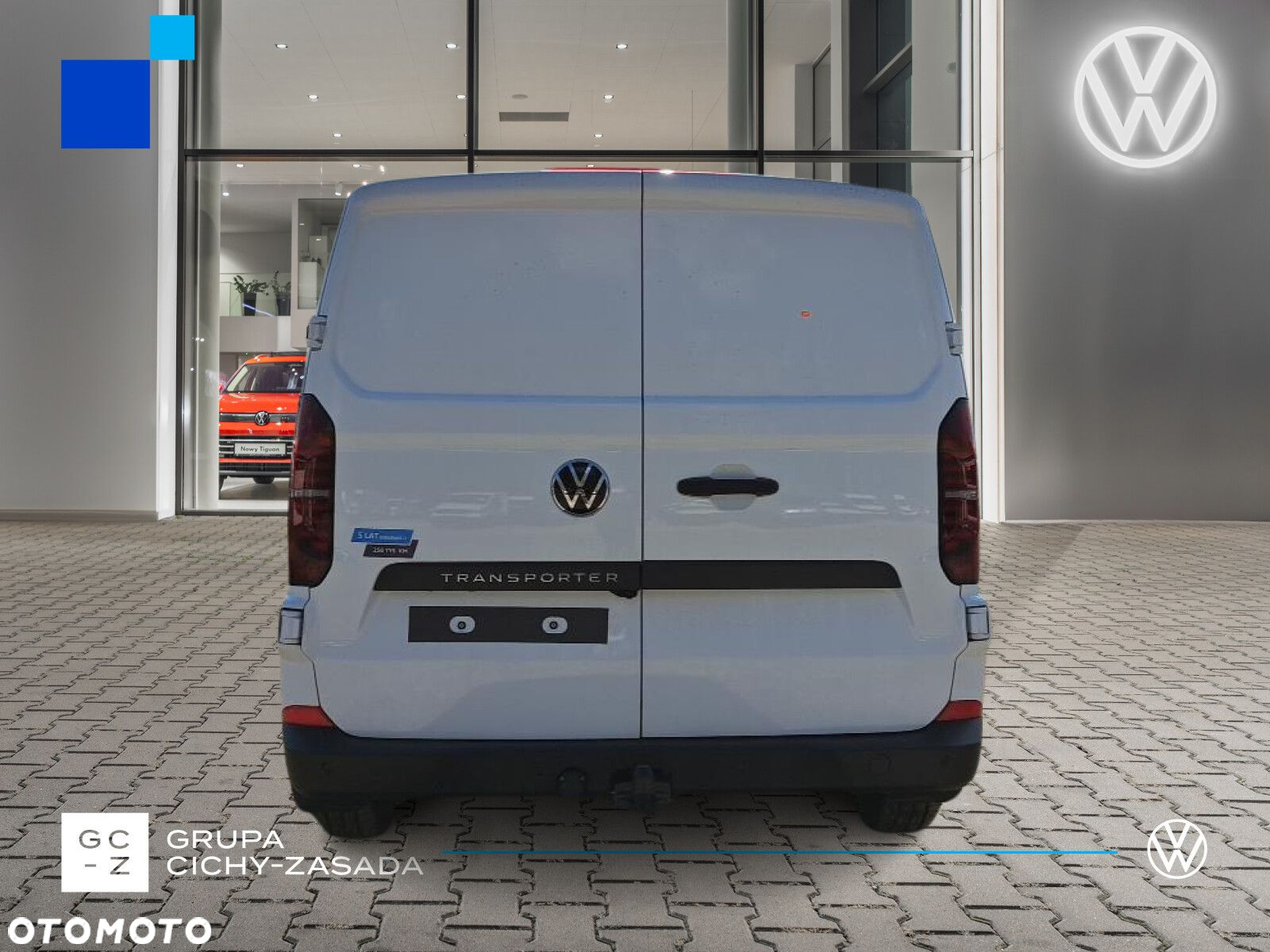 Volkswagen Transporter Furgon, 2,0 l TDI 170 KM / 8-bieg.automatyczna r. o: 3500 mm - 4