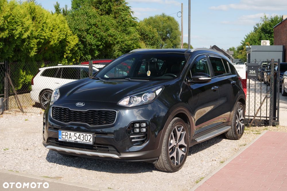 Kia Sportage 1.6 T-GDI GT Line 2WD - 29