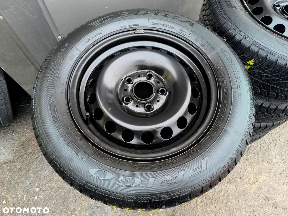 5x112 Felgi Stalowe Stal 15 Koła Zimowe Zima VW GOLF 6 5 5Q0 TOURAN CADDY JETTA PASSAT B5 SHARAN AUDI A4 B6 A6 C5 B5 SEAT ALTEA ALHAMBRA LEON II TOLEDO III SKODA OCTAVIA II III 6mm Legnica ALU-RAD 195/65 - 3