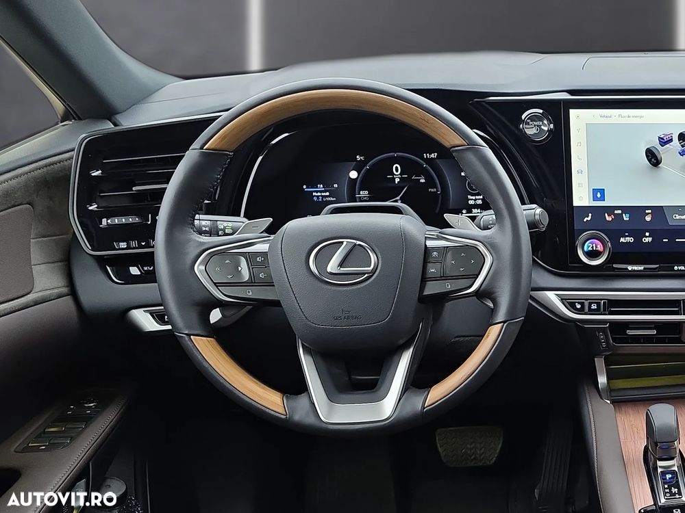 Lexus Seria RX 450h+ E-Four PHEV Luxury - 16