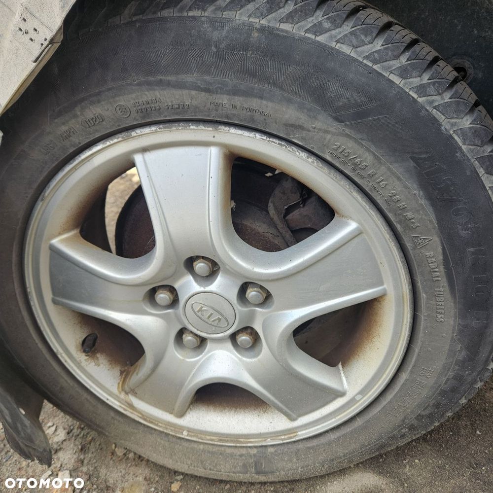 Felga 215 / 65 R16 / Kia Sportage II - 5