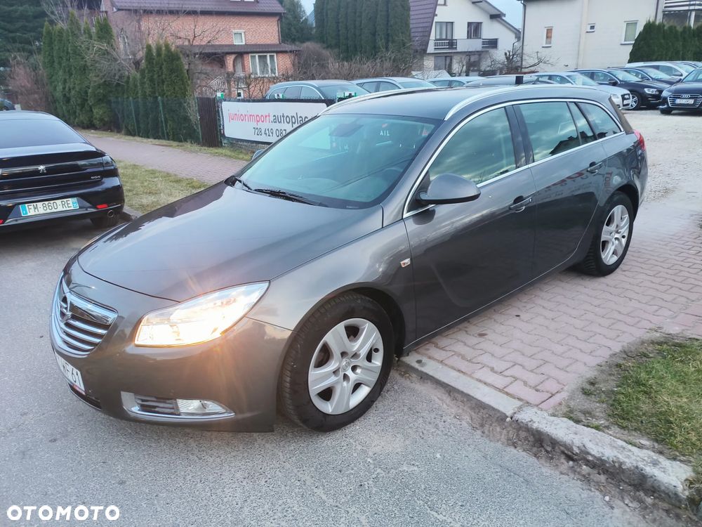 Opel Insignia 1.4 Turbo ecoFLEX Start/Stop Sport - 2