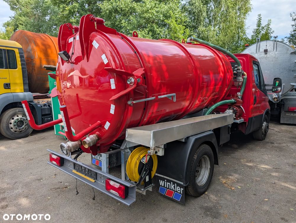 Iveco asenizacyjny - 2