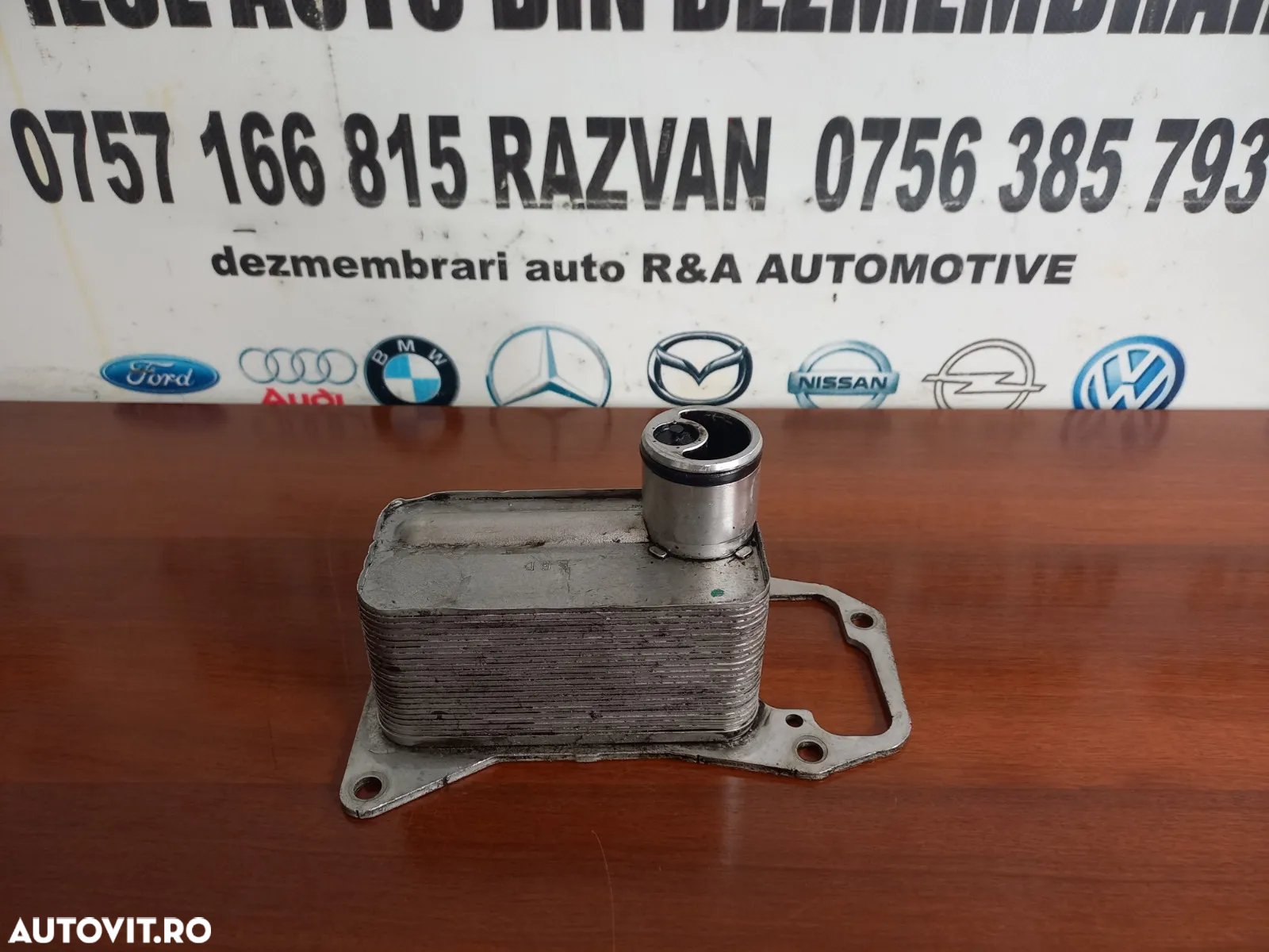 Racitor Ulei Termoflot Bmw 3.0 Diesel N57 Cod   - Dezmembrari Arad - 4