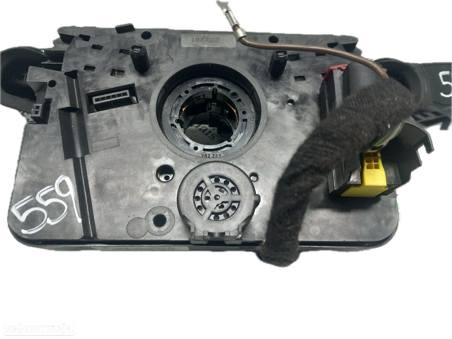 Conjunto (Comutador) Manetes (Piscas E Escovas) Opel Astra H (A04) - 4