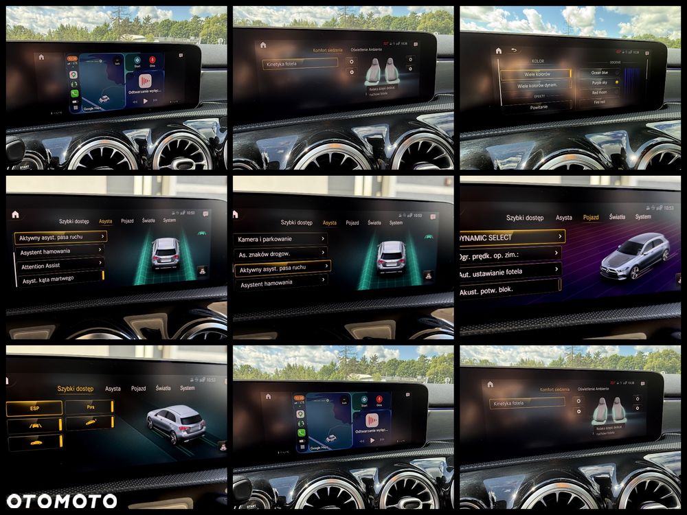 Mercedes-Benz Klasa A 250 AMG Line 7G-DCT - 36
