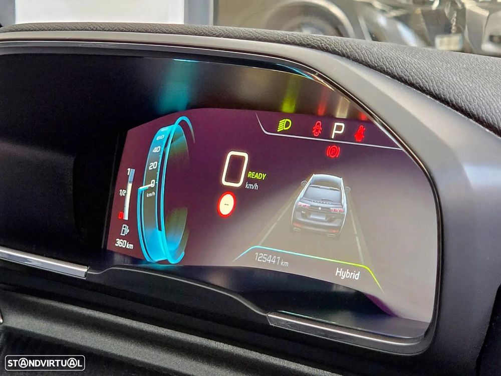 Peugeot 508 SW 1.6 Hybrid Allure e-EAT8 - 28