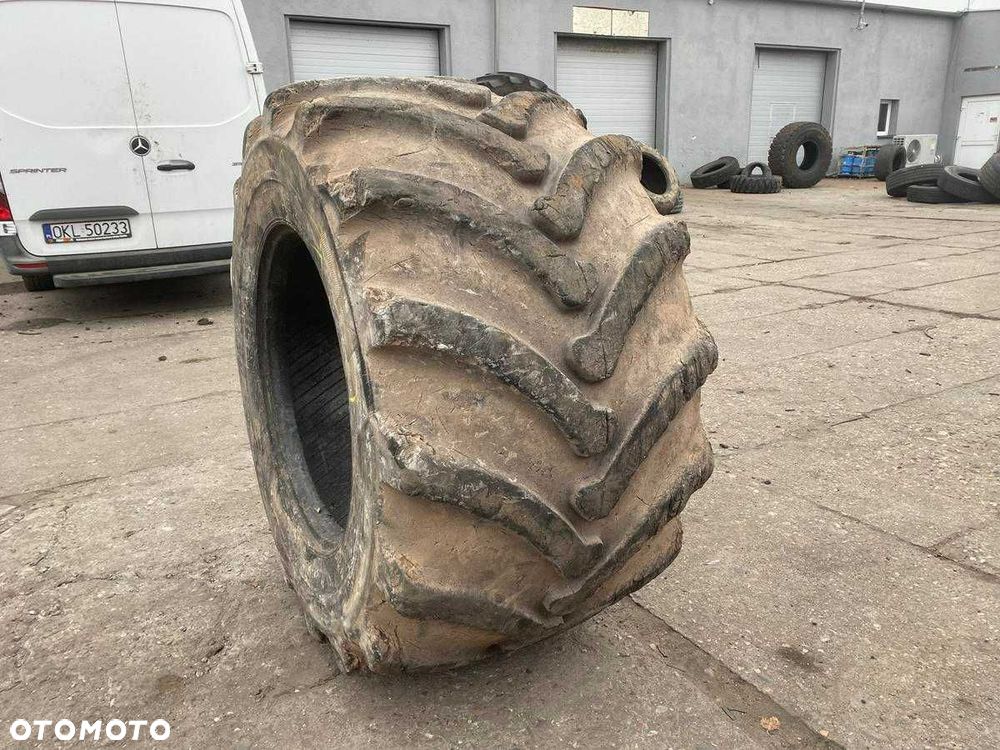 Opona Używana 710/45-26.5 Nokian Forest King TRS 2 Możliwa Wysyłka 80% - 2