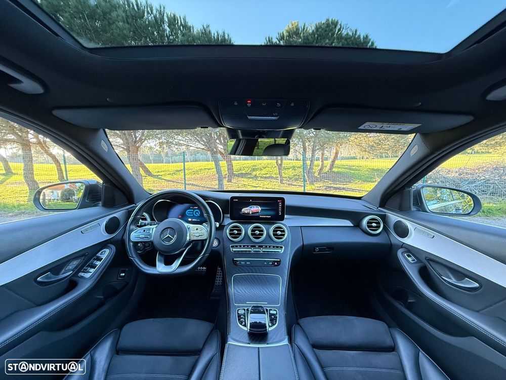 Mercedes-Benz C 300 de AMG Line - 3