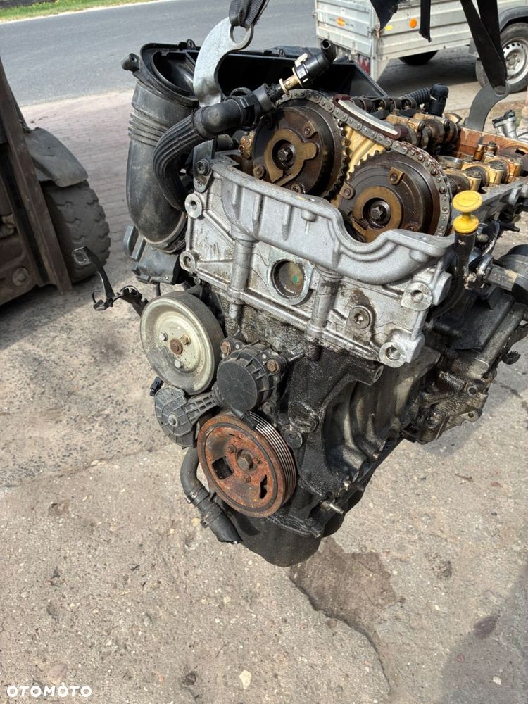 PEUGEOT 1.6B 5FW  PRZEBIEG SILNIK 176TYŚ PRZEBIEGU USZKODZONA GŁOWICA - 6