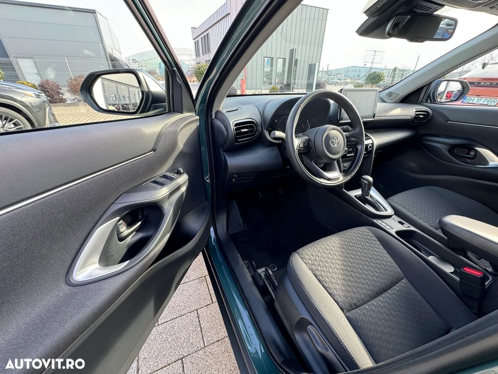 Toyota Yaris Cross 1.5 VVT-i HSD 116 4x2 HEV Active - 22