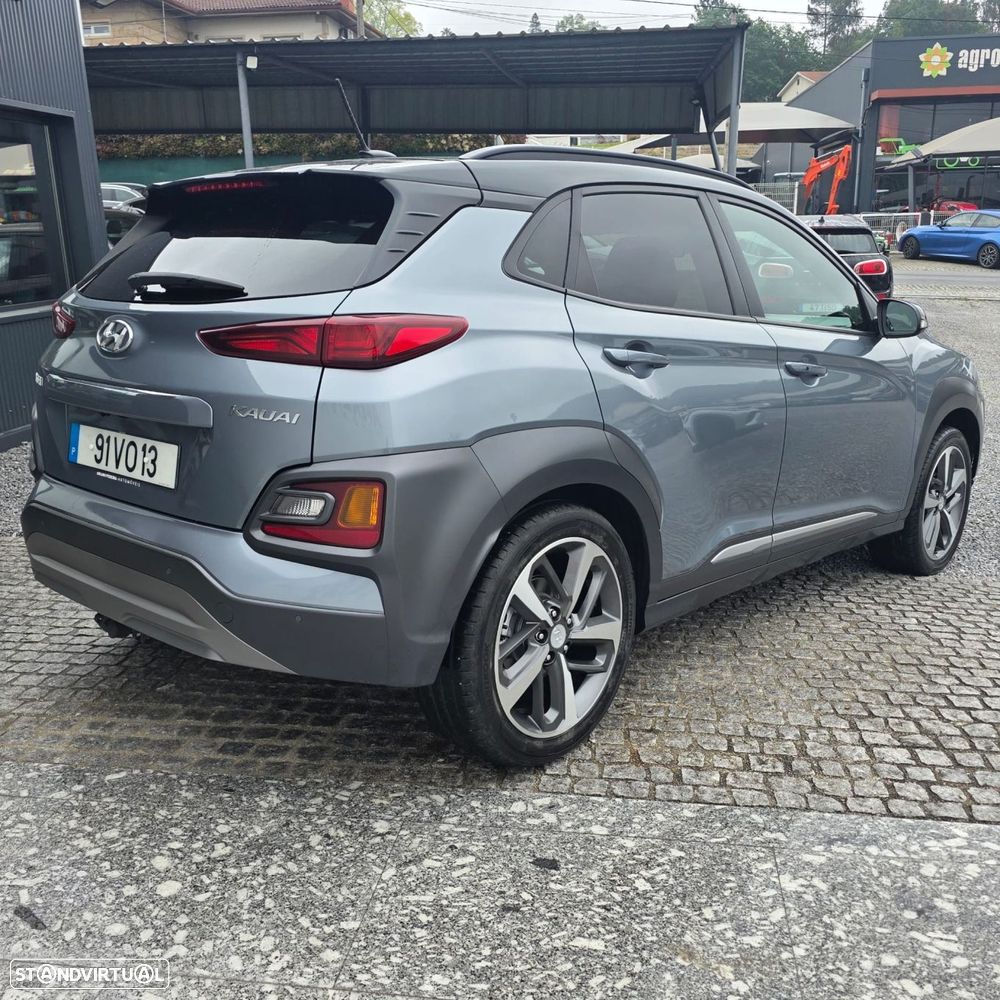 Hyundai Kauai 1.0 T-GDi Premium Pele/Tec Ver.+Nav+Vision - 3