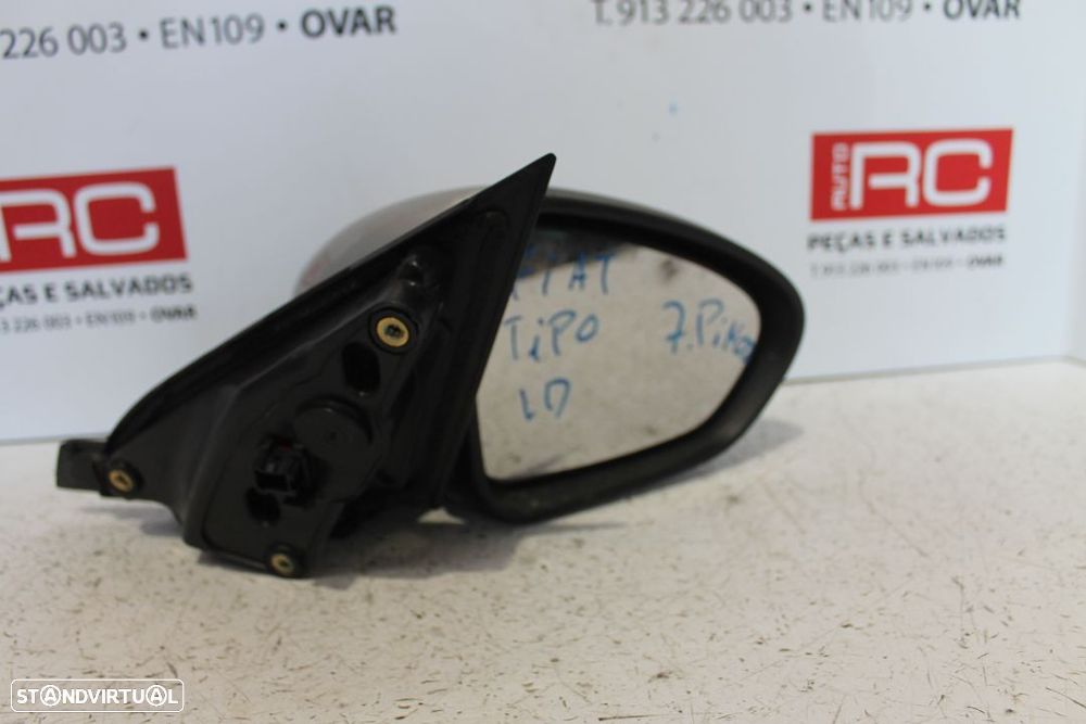 Espelho Retrovisor Direito Fiat Tipo (7 pinos) - 2