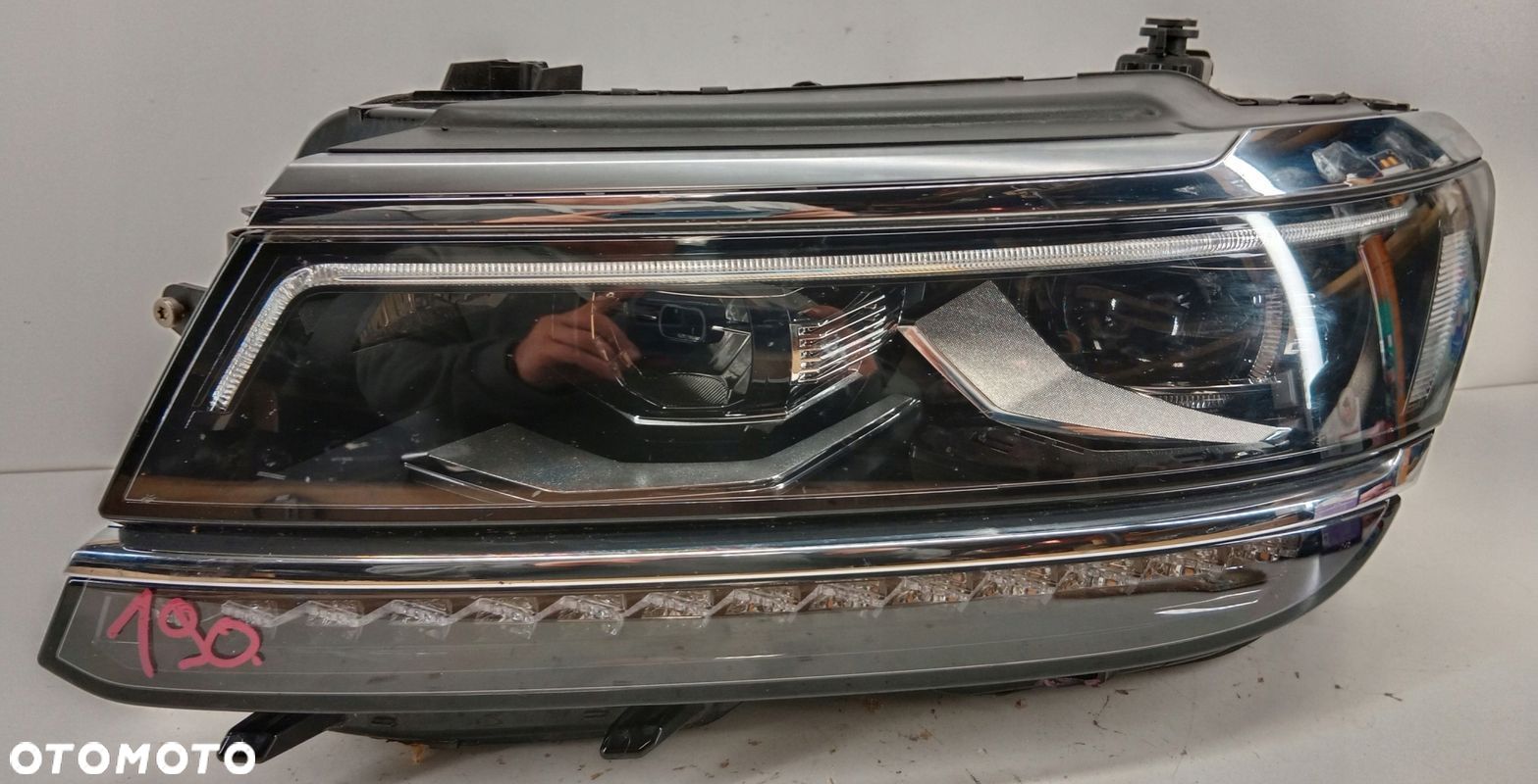 VW Tiguan 2 II 5NA 15- Led lampa lewa przód - 1