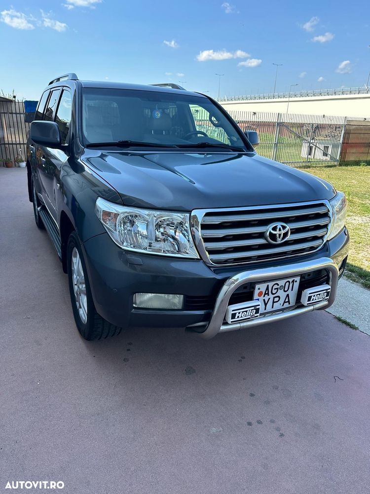 Toyota Land Cruiser V8 D-4D Automatik Executive - 1
