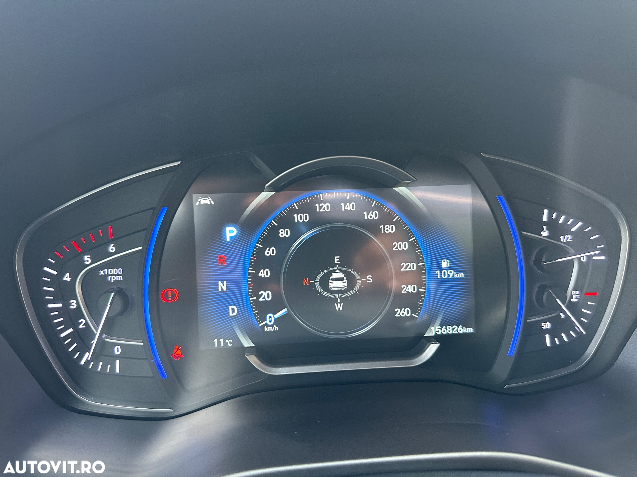 Hyundai Santa Fe 2.2 CRDi 4WD AT Luxury Pack - 6