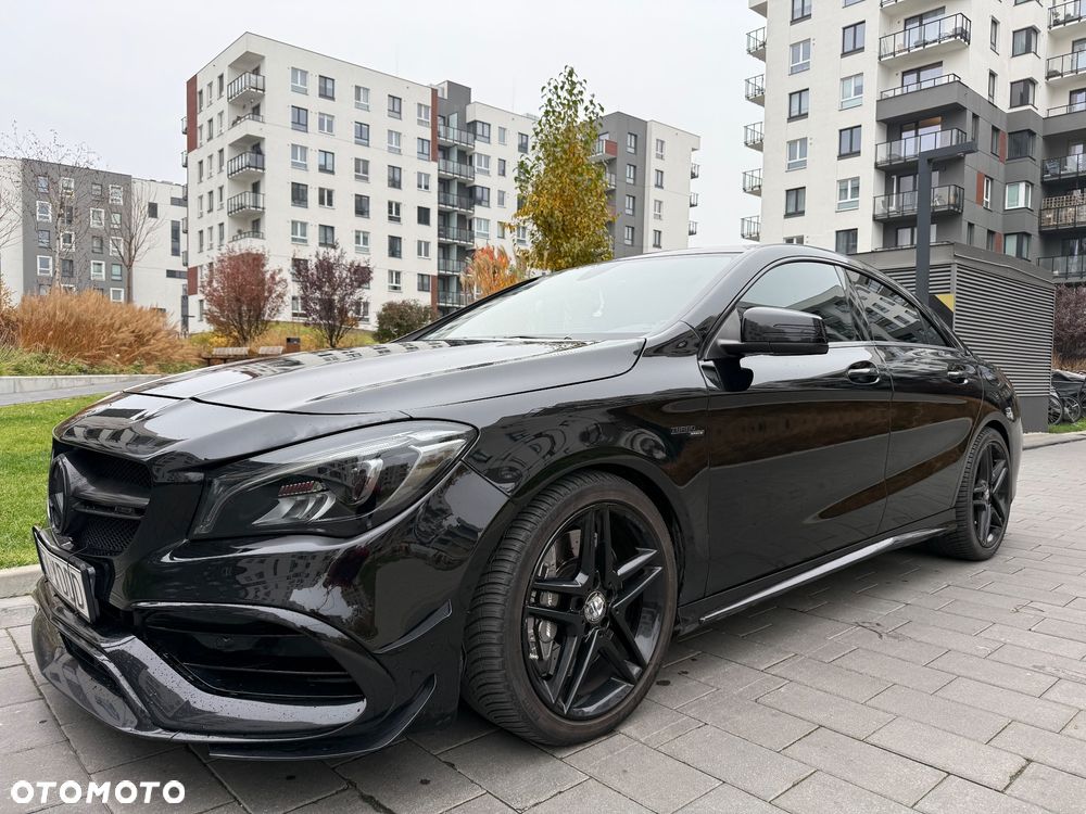 Mercedes-Benz CLA AMG 45 4-Matic - 2