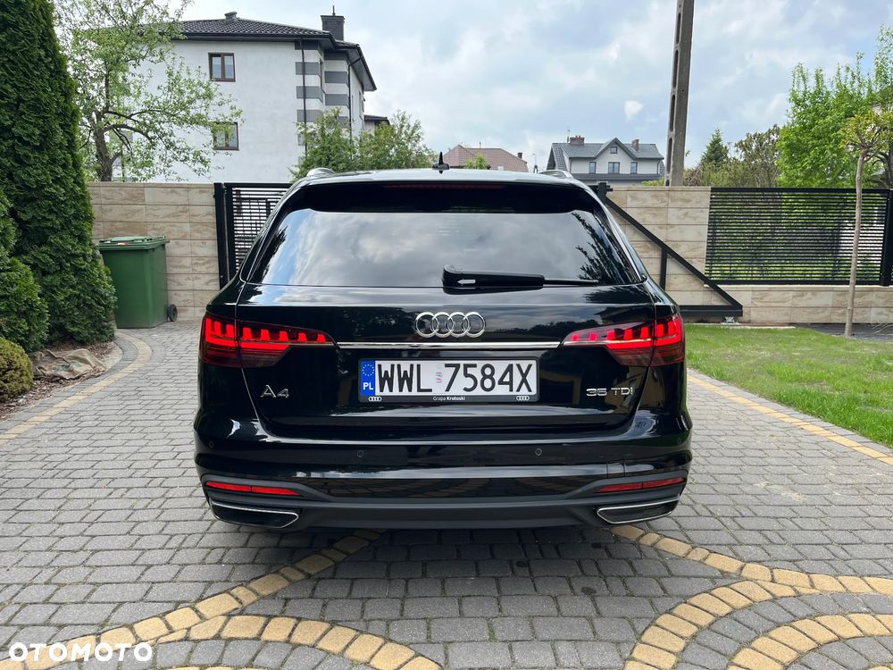 Audi A4 Avant 35 TDI mHEV S tronic - 6