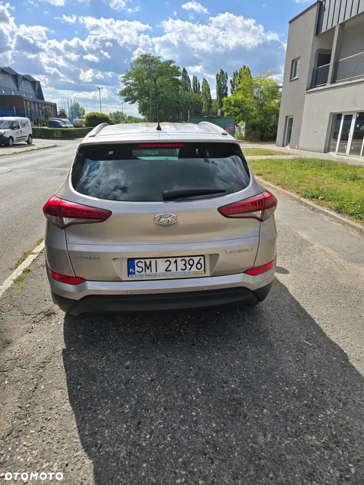 Hyundai Tucson 1.6 GDI BlueDrive Comfort 2WD - 7