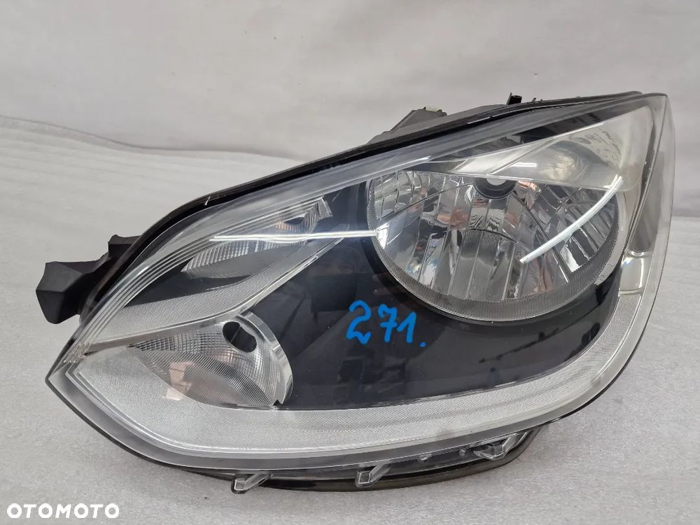 VW UP 11- LEWA LAMPA PRZEDNIA PRZÓD NR 1S1941015N , NR AUKCJI LL271 - 1