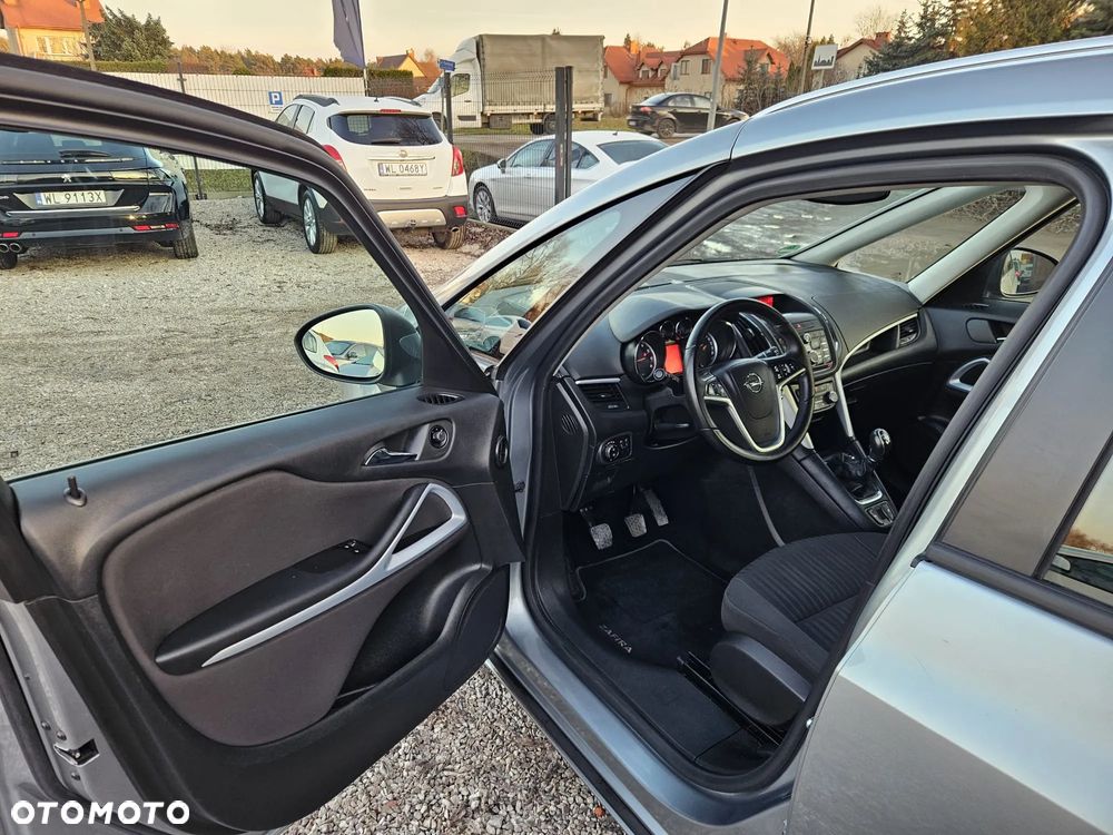Opel Zafira Tourer 1.4 Turbo Edition - 15