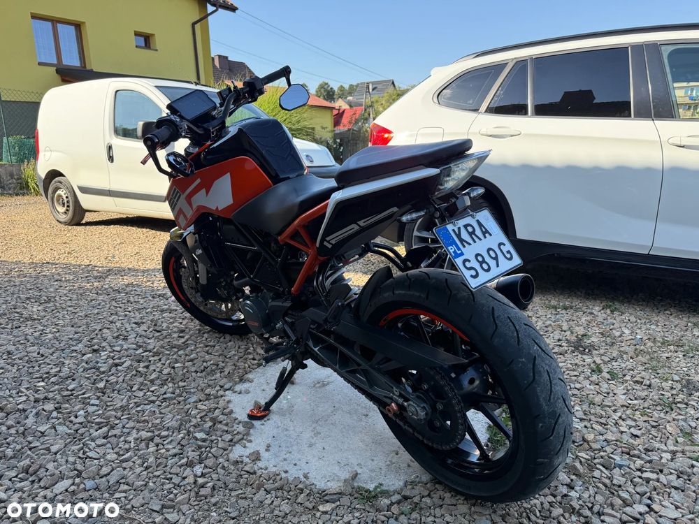 KTM Duke 125 - 5