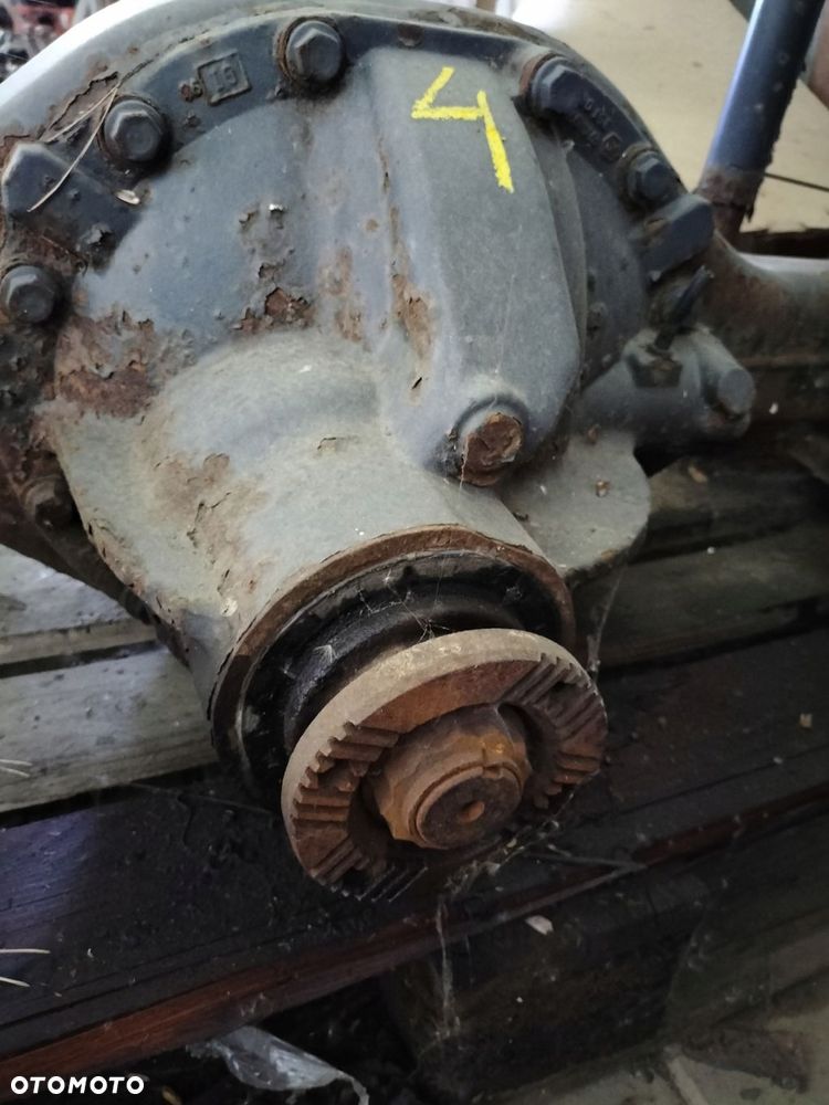 tylny most mercedes atego - 4