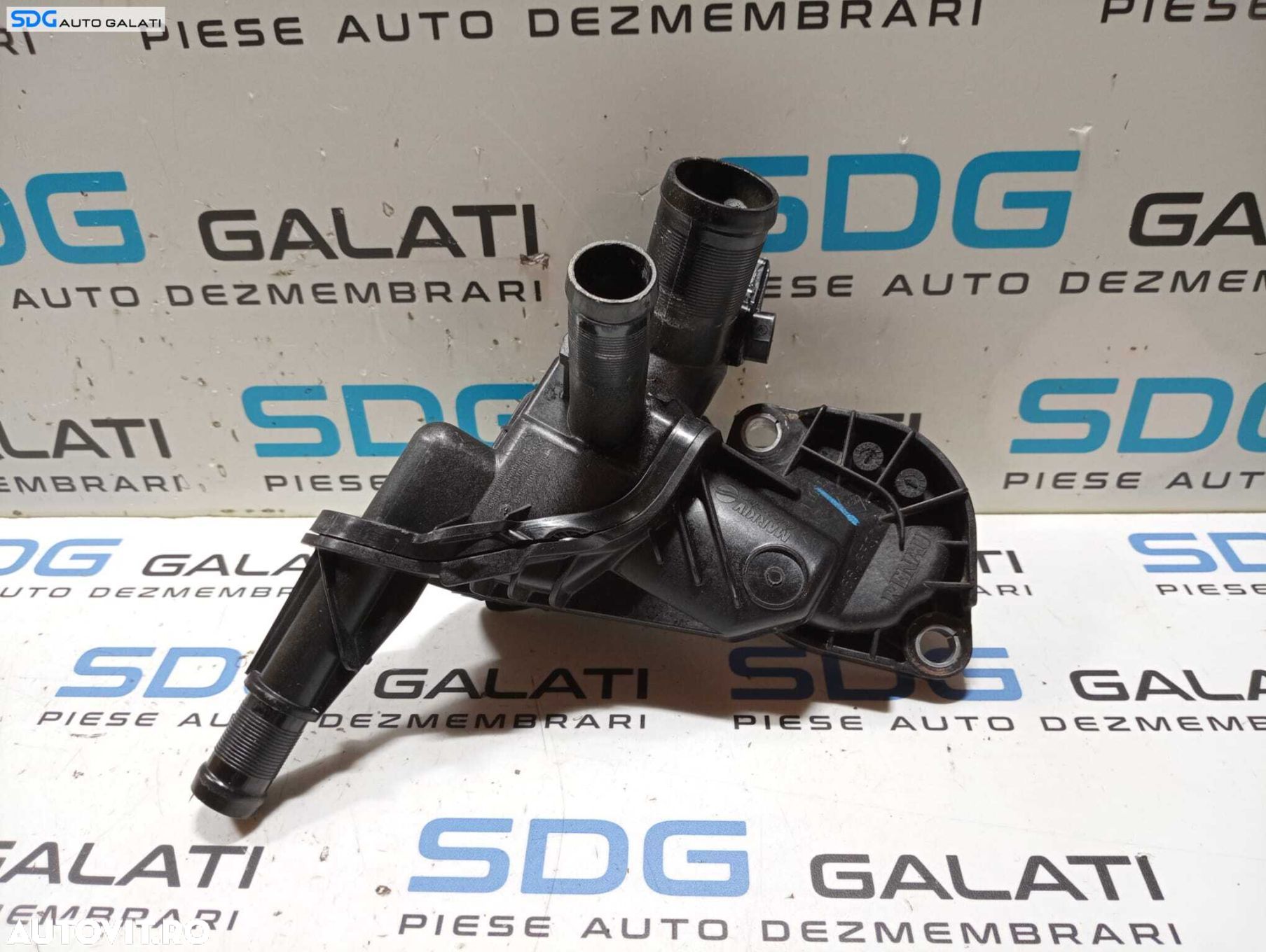 Corp Carcasa Termostat Dacia Logan 2 0.9 TCE 2012 - Prezent Cod 110616064R 110612563R [M5613] - 1
