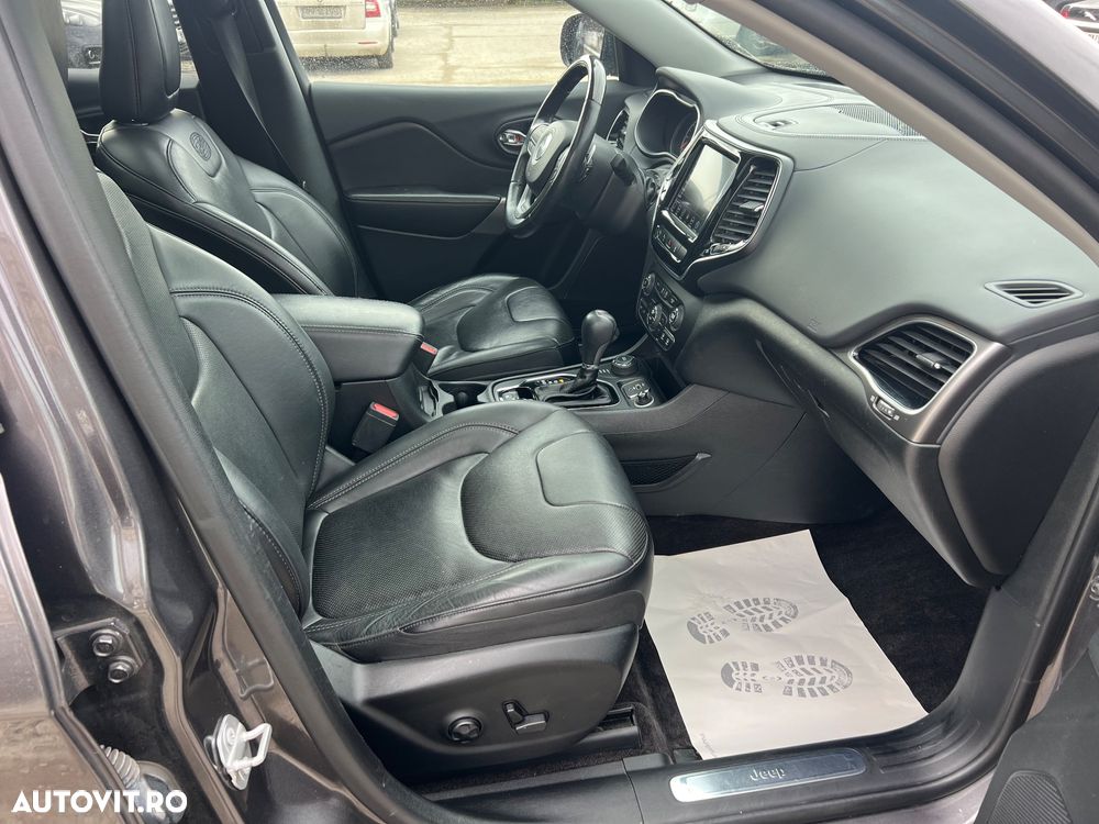 Jeep Cherokee 2.2 MJ II Active Drive I Automatik Overland - 8